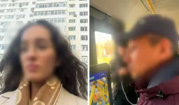 Астанада автобуста бойжеткенге тиісіп, жұрттың ашуын тудырған ер адам ұсталды