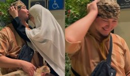 «Араб қылғаны ғой»: Жігер Ауыпбаев пен жас әйелі елдің талқысына түсті (ВИДЕО)