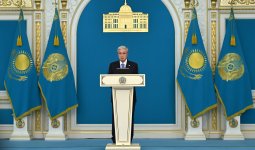 Тоқаев: Құтқарушылар – қауіпсіз Қазақстанның мызғымас тірегі