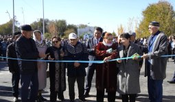 «Таза Қазақстан»: Жетісудың Үштөбе қаласында жаңарған саябақ ашылды