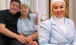 «Көзінде мұң бар, амалсыздан отыр»: Тұрсынбектің екінші әйелі енесін үйіне шақырды (ВИДЕО)