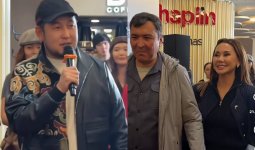«Қорқатын болдық қой»: Жұмабек Жанықұлов құлағынан шерткен асаба мәлімдеме жасады (ВИДЕО)