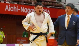 Қазақстан қоржынына тағы бір алтын: Жұрқамырза Шүкірбеков чемпион атанды