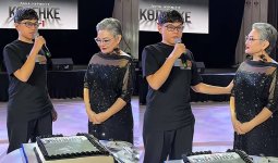 «Көрген қиындығын жауыма да тілемеймін»: Дана Нұржігіттің ұлы көпті тәнті етті (ВИДЕО)