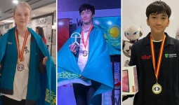 Шахматшыларымыз әлем чемпионатында 3 медаль жеңіп алды