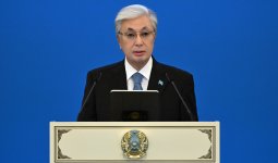 Тоқаев Республика күніне арналған салтанатты жиында сөз сөйледі