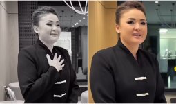 «Қазақ еліне +1 сәби»: Мөлдір Мұқан сүйінші жаңалығын елге жария етті (ВИДЕО)