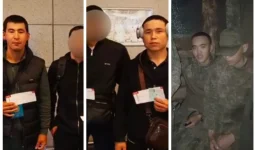 «Үлкен қуаныш»: Ресейде соғыс аймағына тап болған 12 жігіт елге оралды (ВИДЕО)