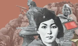 Бүгін қазақтың мерген қызы Әлия Молдағұлованың туған күні (ВИДЕО)
