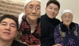 «Өлді» деп емес, «өлем-ау» деп жыла»: Сәкен Майғазиев марқұм анасына жазба арнады (ВИДЕО)