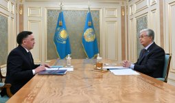 Қасым-Жомарт Тоқаевқа сот жүйесінің тоғыз айдағы жұмысы баяндалды
