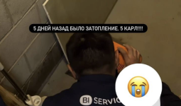 «BI Group» салғырттығы ма: Тұрғындардың мүлкі суға кетіп жатса да, сервис бес күн бойы үнсіз отыр
