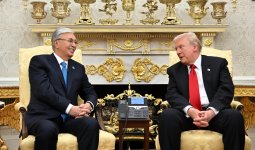 Дональд Трамп Қасым-Жомарт Тоқаевты Республика күнімен құттықтады
