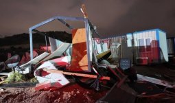 Түркияда жойқын құйын салдарынан 4 адам мерт болды