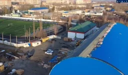Петропавлда футбол манежінің құрылысында 24 жастағы жұмысшы қаза тапты