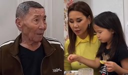«Шөпшек көреді»: Динара Сәтжан күтпеген жаңалығымен бөлісті (ВИДЕО)