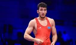 Ризабек Айтмұқан Олимпиада чемпионы Абдулрашид Садулаевтан жеңіліп қалды