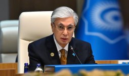 Тоқаев Түркі мемлекеттері ұйымының 13-саммитінде сөз сөйледі