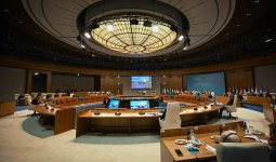 Мемлекет басшысы Анкарада ашылған жаңа аллеяға назар аударды
