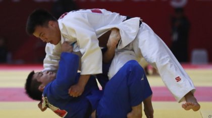 «АЗИАДА-2018»: Қазақстандық дзюдошы Дидар Хамза чемпион атанды