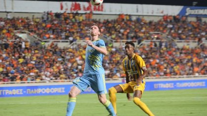 «Астана» Еуропа лигасының топтық кезеңіне жолдама алды