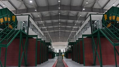 EXPO мұрасы: Алматыда жоғары технологиялы қоқыс сұрыптайтын кешен іске қосылды