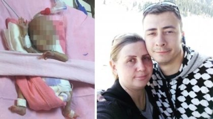 2 айлық сәбидің ата-анасы Түркияға аттанды