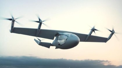 Ұлыбритания ұшатын такси жасады