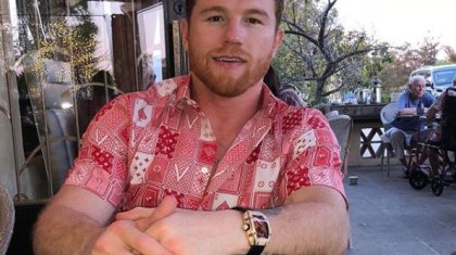 Сауль Альварес ұлды болды