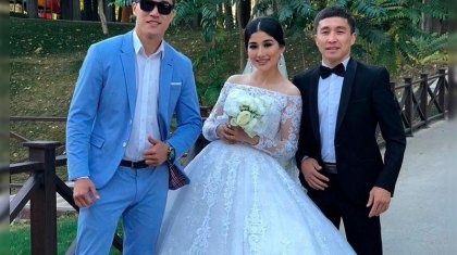 Бокстан әлем чемпионы Қайрат Ералиев отбасын құрды