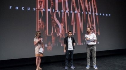 Парижде режиссер Әділхан Ержановтың фильмі көрсетілді