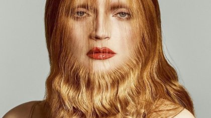 Шетелдік журналдағы сақалды сұлудың суреті хит болды