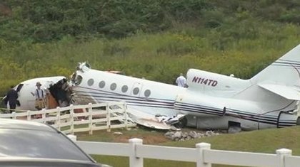 Оңтүстік Каролинада ұшақ жарылып кетті (ВИДЕО)