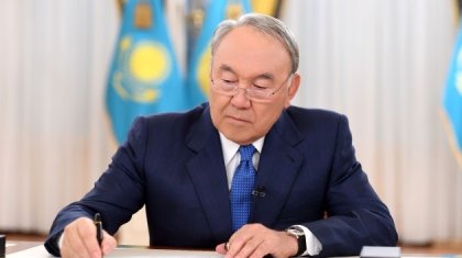 Назарбаев Индонезия президентіне көңіл айтты