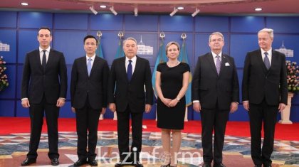 Президент шетел Елшілерінен сенім грамотасын алды