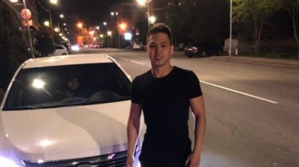 Алматыда жол ережесін бұзып, оның видеосын желіге жүктеген Назар Роллан қамауға алынды (ВИДЕО)