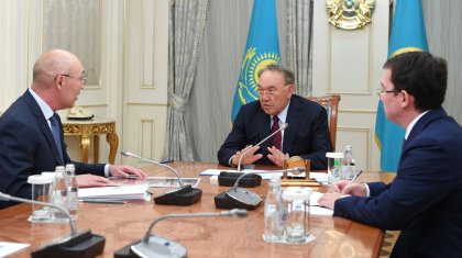 Президент Қайрат Келімбетовті қабылдады