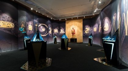 Қазақтың «Алтын адамы» Польша тұрғындарына көрсетілді