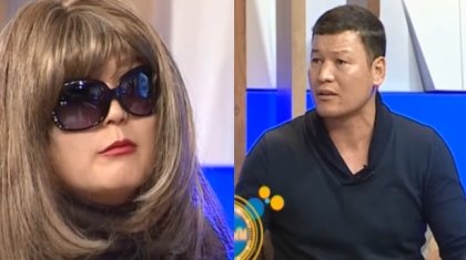 «Жезөкшелерді жаман деп ойламаңыздар»: Тікелей эфирде Айнұр есімді әйел студия қонағымен ұрысып қалды (ВИДЕО)