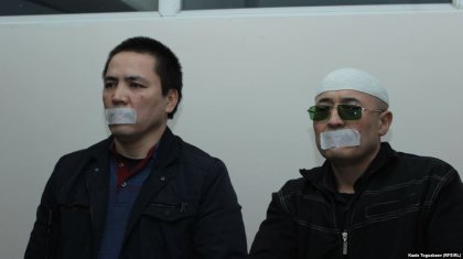 «Жиһадшылар» ісіндегі екі сотталушы сотқа бойкот жариялады