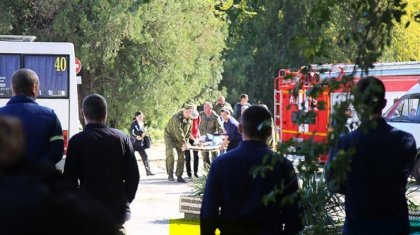 Керчте сүйіктісін жоғалтқан жігіт өзін терезеден лақтырып жіберді