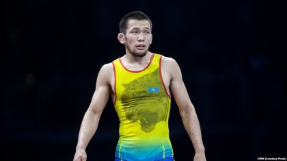 Нұрислам Санаев еркін күрестен әлем чемпионатында күміс алды