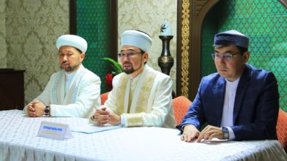 Əзірет Сұлтан мешітіне жаңа Бас имам тағайындалды