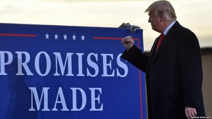 Трамп трансгендерлер құқығын басқа адамдармен бірдей қорғауға уәде берді