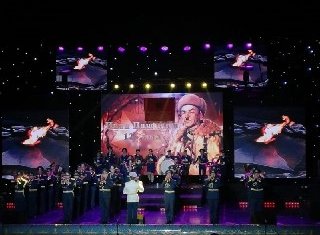 Алматыда Кеңес Одағының батыры Иван Панфиловтың 125 жылдығы аталып өтті