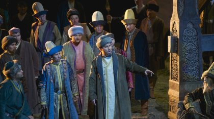 Италия театры «Абай» операсын әлемнің 40 еліне көрсетпек