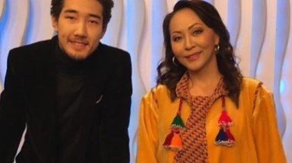 Айгүл Иманбаев өзінің жап-жас «жігітін» көрсетті