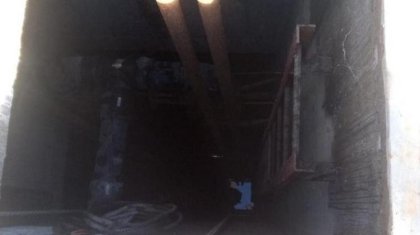 «Ақтау» сауда үйінде 2 жасар бала 4 метрлік құдыққа түсіп кете жаздады