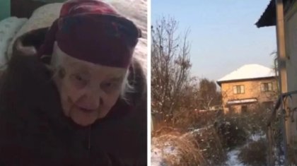 Алматыда 91 жастағы соғыс ардагері үйін келіні тартып алғалы жатқанын айтты (ВИДЕО)