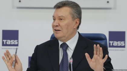 Украинаның экс-президенті Янукович Мәскеуде ауруханаға түсті